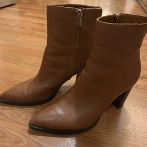 Buttery soft CK pointy toe booties, size 8.  Excellent condition.
